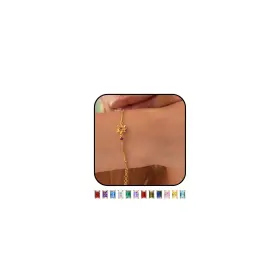 15313-AUG-JUL LONG TIANTIAN Birthstone Bracelets Women Birth