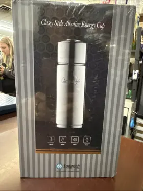 948363700509 LONGRICH Classy Alkaline Energy Cup