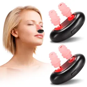Lonicerkz Btbz111 2pcs Colds Red Light Nasal Therapy Device Instrument
