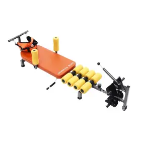 643964 LTIGOAW Inline Stretching Bench Cervical Lumbar Spine