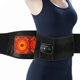 198715580822 LUMINARELIEF Heating Pad Belt Pain Period Cramps