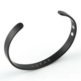 7788 LUXAR Mens Titanium Magnetic Therapy Bracelet