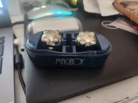 031486 MAGBOY Nikken Magnetic Reliever Therapy Balls
