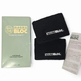 E-8830 MAGNABLOC Magna Bloc Therapeutic Magnets Wrist Bands