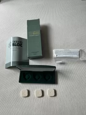EE-0217 MAGNABLOC Magna Bloc Therapeutic Magnets Adhesive #3