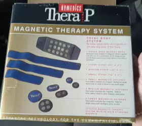 031262003485 MAGNETIC Homedics Thera Therapy Total Body Box #2