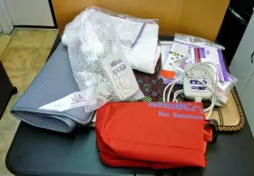 4-GEMS MAGNETIC Medicrystal Infrared Bio Mini Heating Pad