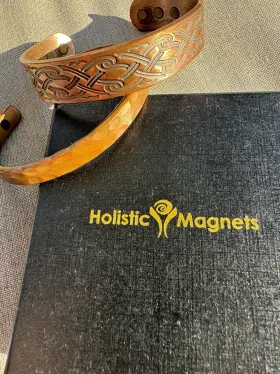 854001277035 MAGNETIC Holistic Therapy Bracelet Arthritis