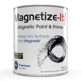MIPYD-1554 MAGNETIZE-IT Magnetic Paint Water Based Yield
