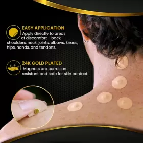 689994498323 MAGNETRX Magnetic Acupressure Patches Gauss #3