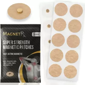 689994498323 MAGNETRX Magnetic Acupressure Patches Gauss