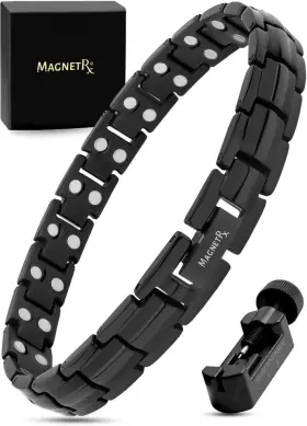 850026912081 MAGNETRX Womens Titanium Magnetic Therapy Pain