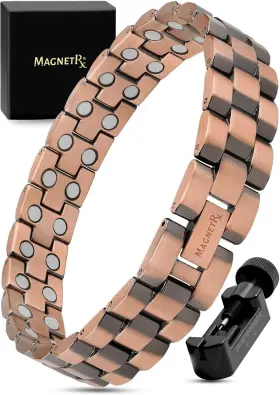 850026912173 MAGNETRX Ultra Pure Men Copper Magnetic Therapy