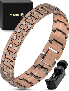 850026912180 MAGNETRX Ultra Pure Copper Magnetic Therapy