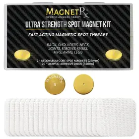 850026912494 MAGNETRX Magnetic Therapy Spot Magnet Pain Kit