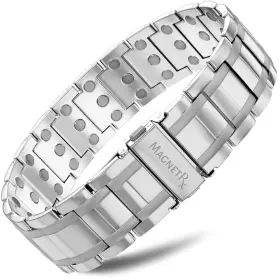 850026912524 MAGNETRX Titanium Magnetic Bracelet Men