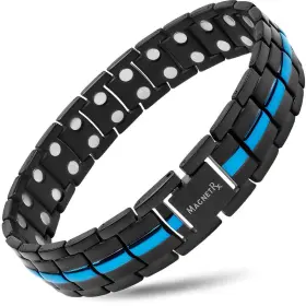 850026912555 MAGNETRX Line Magnetic Therapy Bracelet Men