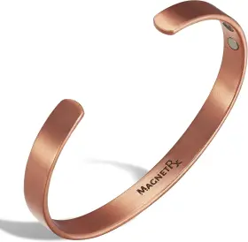 850026912678 MAGNETRX Magnetic Copper Bracelet Cuff Men Women
