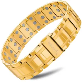 850026912722 MAGNETRX Titanium Magnetic Bracelet Men