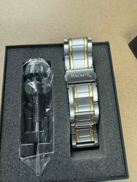 850026912739 MAGNETRX Titanium Magnetic Bracelet Men #2