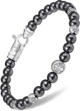 850026912890 MAGNETRX Hematite Magnetic Bracelet Elegant Men