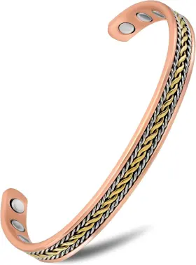 850026912951 MAGNETRX Womens Copper Bracelet Effective Pure