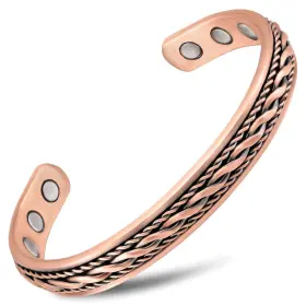 850026912968 MAGNETRX Magnetic Therapy Womens Copper Bracelet