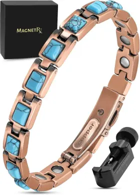 850053885150 MAGNETRX Womens Ultra Copper Magnetic Bracelet