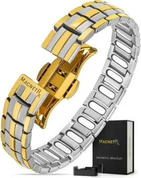 850053885341 MAGNETRX Ellipsemax Magnetic Bracelet Men