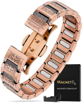 850053885631 MAGNETRX Copper Bracelet Men Ellipsemax Magnets