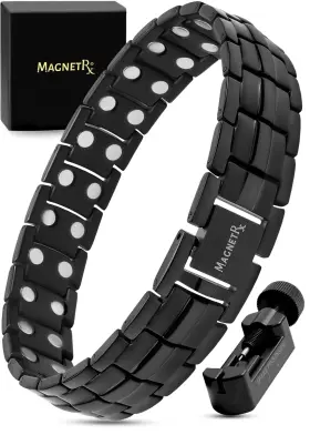 B07K6X44DH MAGNETRX Ultra Magnetic Bracelet Men Steel