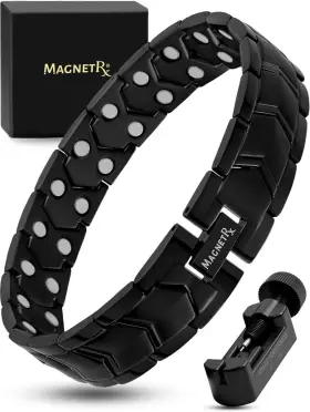 B081ZB1Y3S MAGNETRX Ultra Magnetic Bracelet Effective Steel
