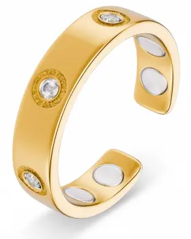 B09K4H22V1 MAGNETRX Magnetic Ring Women Elegant Crystal