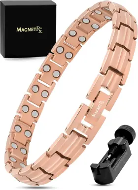B0BZWP27NW MAGNETRX Womens Ultra Titanium Magnetic Bracelet