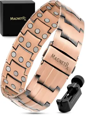 B0C8VZ9LT1 MAGNETRX Copper Bracelet Pure Men