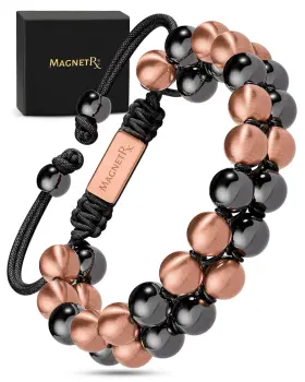 B0FM16PD8K MAGNETRX Magnetic Bracelet Men Women Hematite