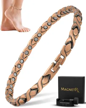 MAC008W MAGNETRX Copper Anklet Women Ultra Magnetic Ankle