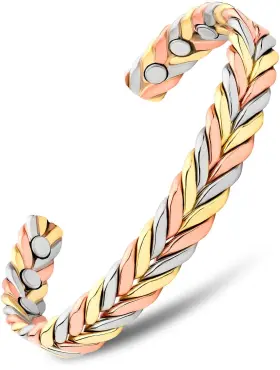 MBG201-M MAGNETRX Copper Magnetic Bracelet Adju