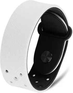 SSB008-WL MAGNETRX Magnetic Sports Silicone Bracelet Magnets