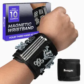 MPWB01 MAGPIE Magnetic Wristband Magnets Holding Screws