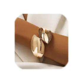 199284308022 MARELUNA Bracelet Women Chunky Cuff Bangle Wri