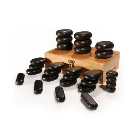 31134 MASTER MASSAGE EQUIPMENT Essential Stone Set Kit