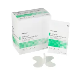 Mckesson 172-5445-9 Catheter Securement Device Single Tab Butterfly Base Multi-purpos