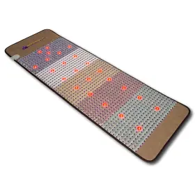 Medicrystal Mc-tan-flex-60x180-mat 5-crystals Far Infrared Mat 72 Inch L X 24 W - Photon Red Nir Mir