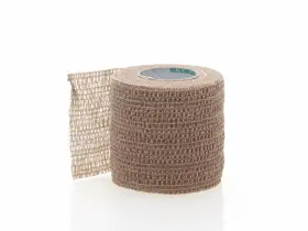Medline Dynj086002 Sterile Co-flex Self Adherent Cohesive Wrap Bandages With Latex 2 Inch X