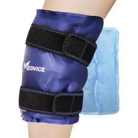 Mdvkneepck MEDVICE Pack Compression Knee Pain Relief Swelling
