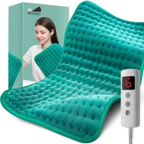 WH-HP02 MEETMET Electric Heating Pad Alleviates Neck Pain