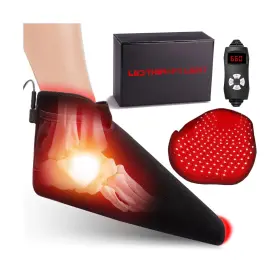 Mi-hj-bk MIAIMTHER Light Therapy Shoes Infrared Feet