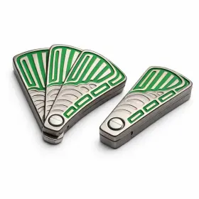 Fan-push-card MIRACLE TOYS Magnetic Fidget Slider Edc Toy