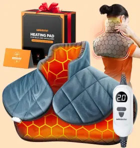 Hp-fzpj-dh MISSVIVI Graphene Infused Heating Pad Effective